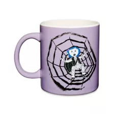 Coraline Spiderweb Coffee Mug - 20 oz at Spencer's
