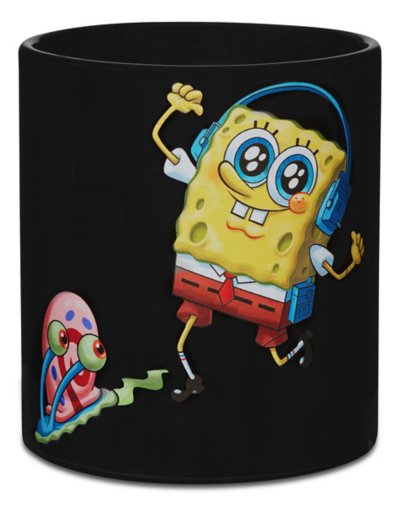SpongeBob SquarePants Heat Changing Coffee Mug - oz