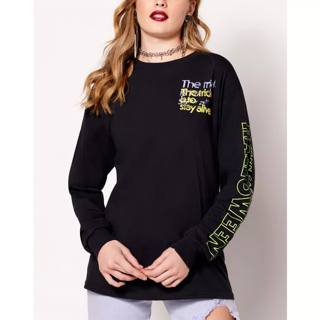 Michael Myers Long Sleeve T Shirt - Halloween at Spencer's