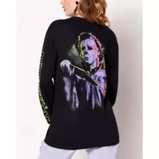 Michael Myers Long Sleeve T Shirt - Halloween at Spencer's