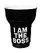 I Am The Boss Coffee Mug - 16 oz.