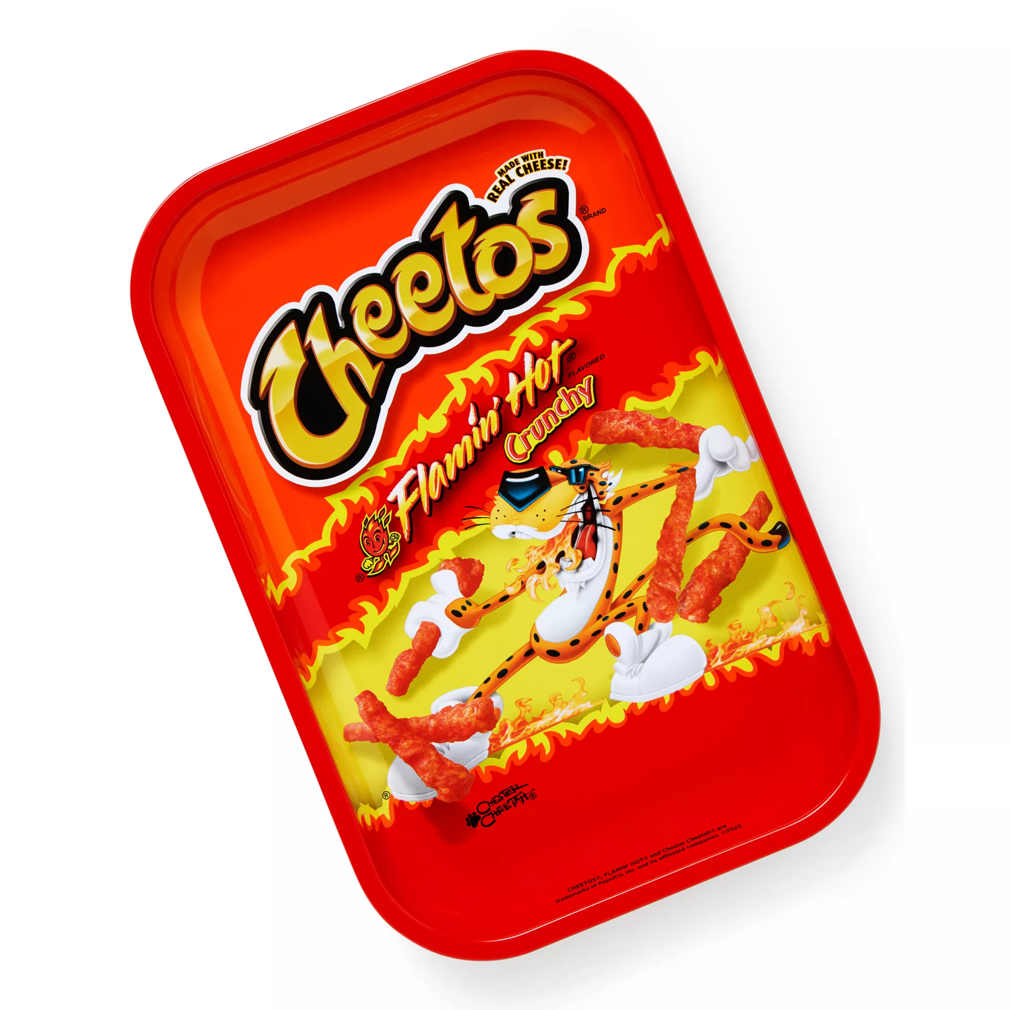 Flamin' Hot Cheetos Tray at Spencer's