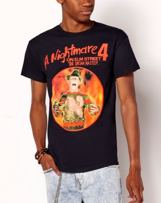 Nightmare On Elm Street Uomo The Dream Master Felpa