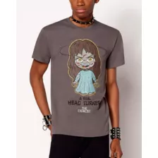 Head Turner T Shirt - The Exorcist at Spencer's