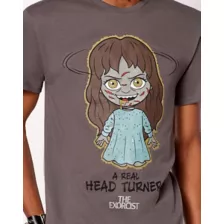 Head Turner T Shirt - The Exorcist at Spencer's