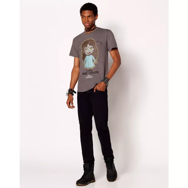 Head Turner T Shirt - The Exorcist at Spencer's