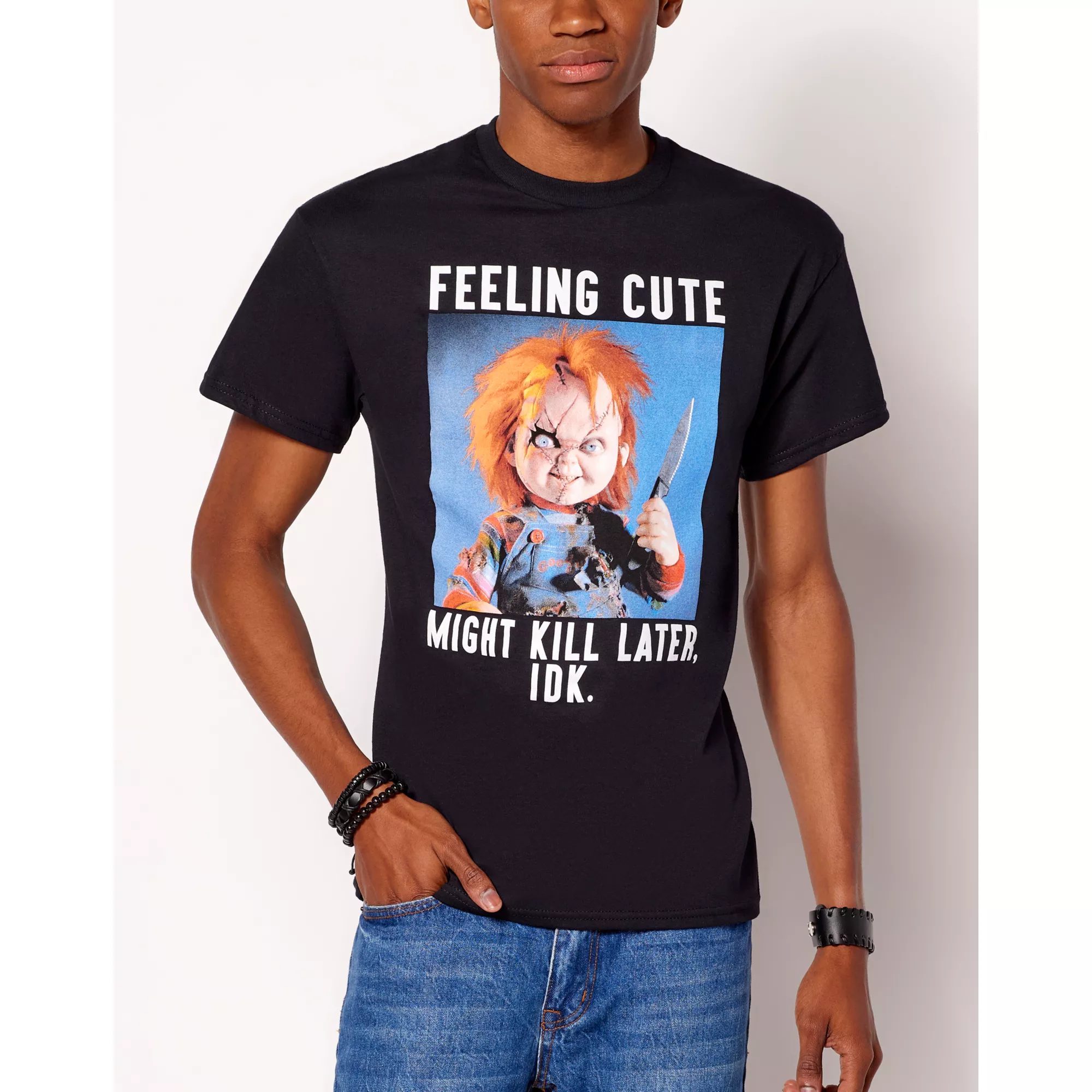Feeling Cute T Shirt - Child's Play at Spencer's