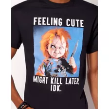 Feeling Cute T Shirt - Child's Play at Spencer's