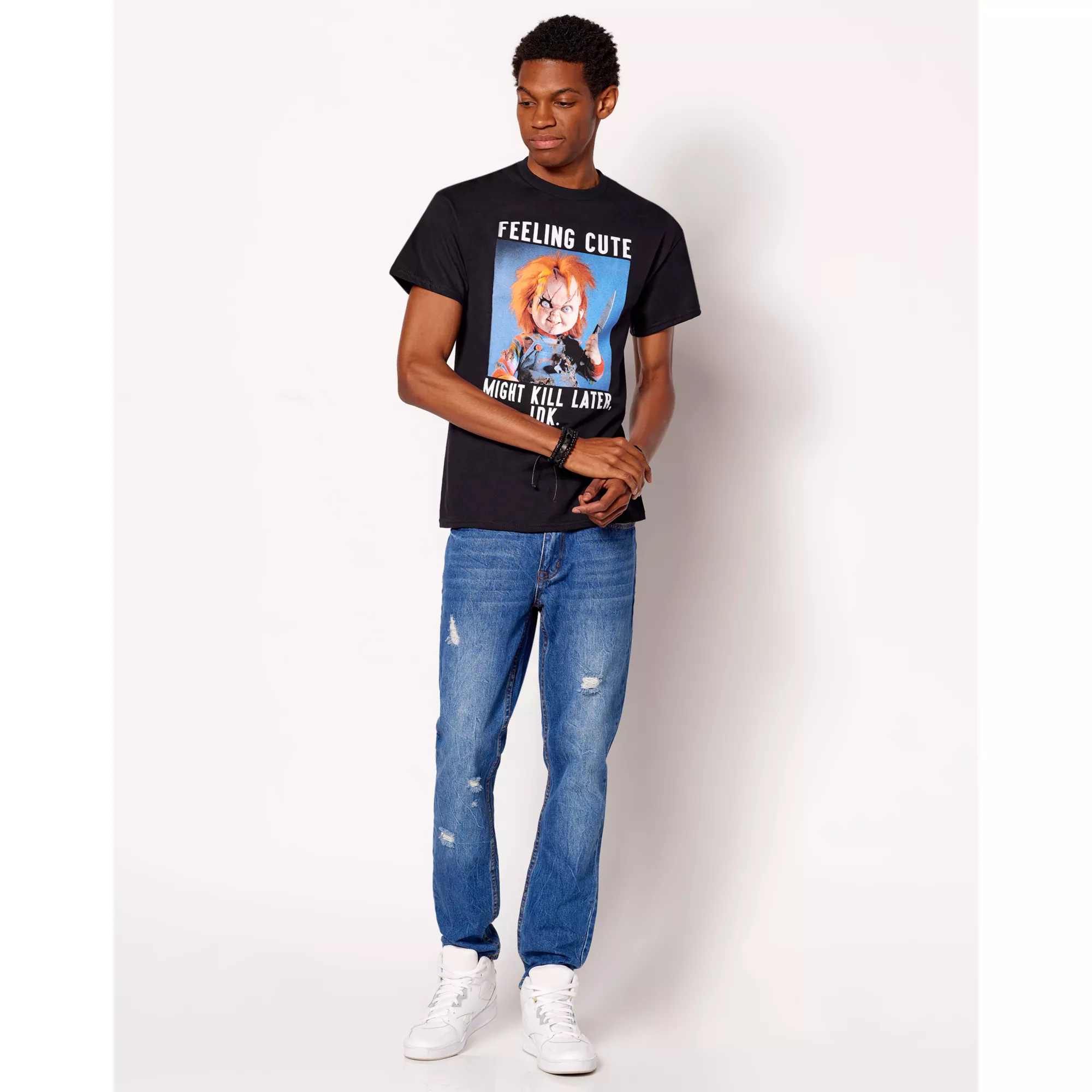 Feeling Cute T Shirt - Child's Play at Spencer's