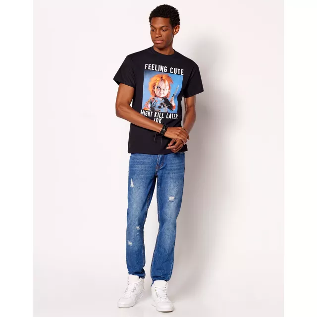 Feeling Cute T Shirt - Child's Play at Spencer's