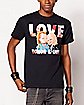 Love Honor and Obey T Shirt - Bride of Chucky