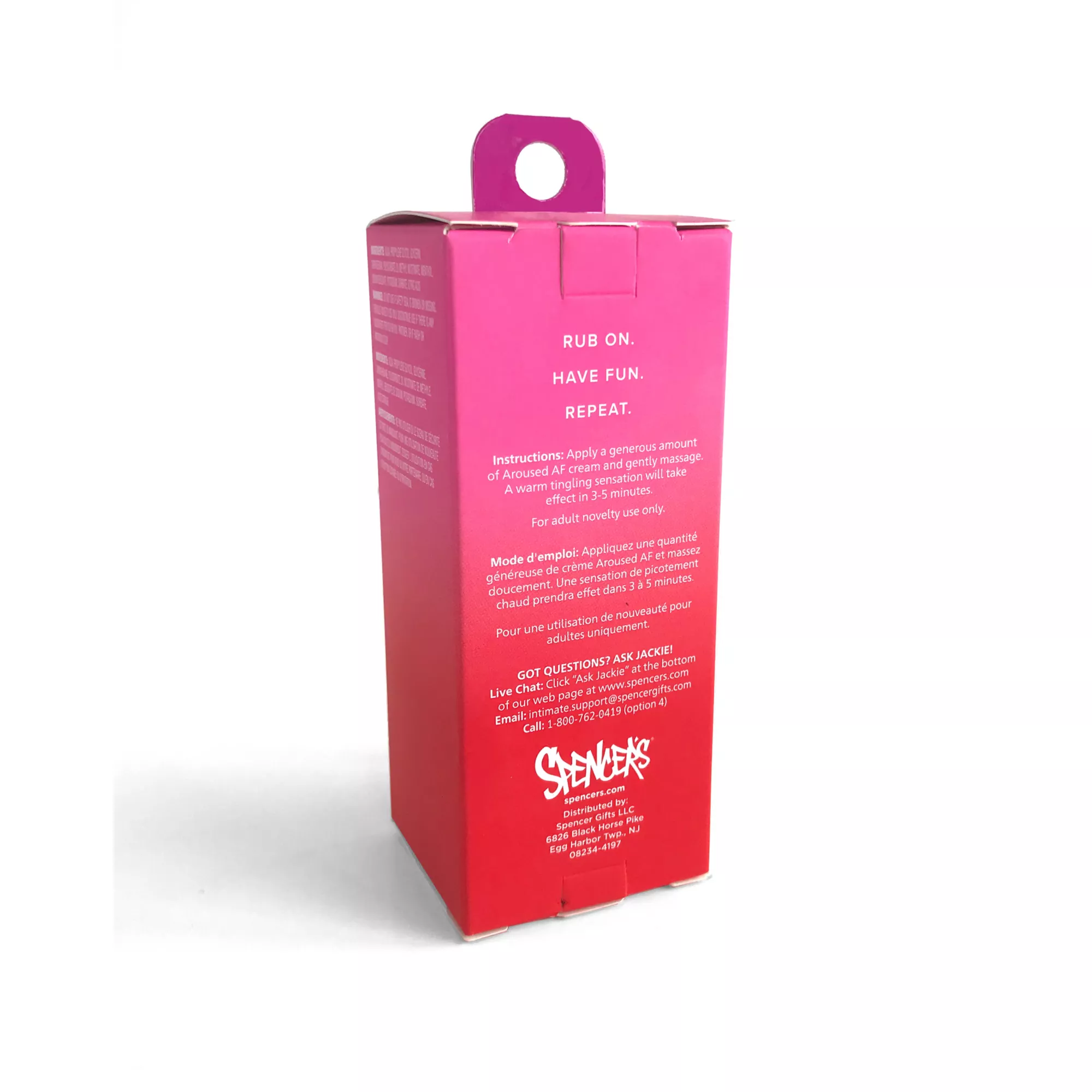 Aroused AF Stimulating Cream - 1.5 oz. at Spencer's