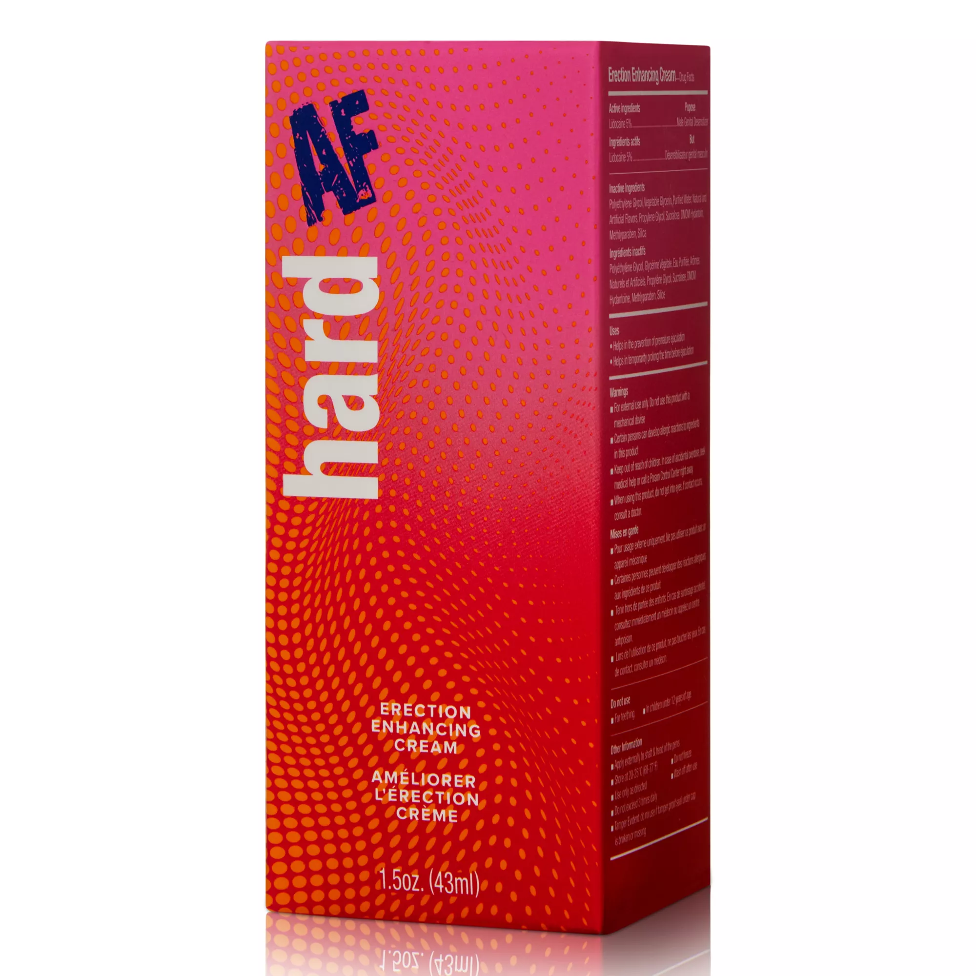 Hard AF Erection Enhancing Cream - 1.5 oz. at Spencer's