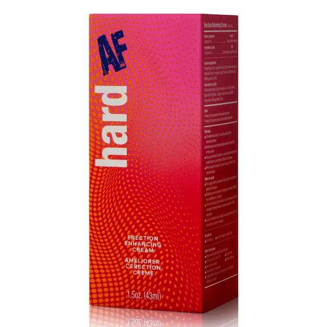 Hard AF Erection Enhancing Cream - 1.5 oz. at Spencer's