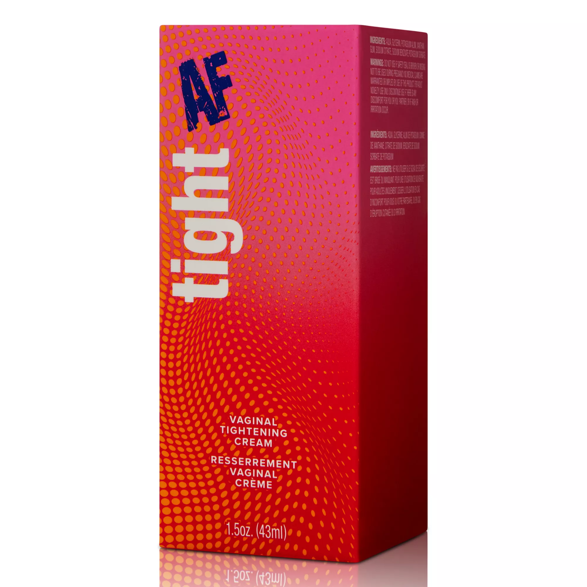 Tight AF Vaginal Tightening Cream - 1.5 oz. at Spencer's