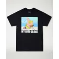 My Ride or Die T Shirt - SpongeBob SquarePants at Spencer's