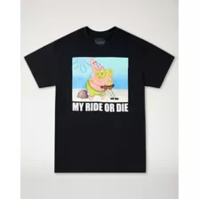 My Ride or Die T Shirt - SpongeBob SquarePants at Spencer's