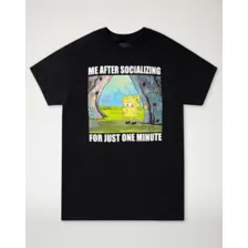 Me After Socializing T Shirt - SpongeBob SquarePants at Spencer's