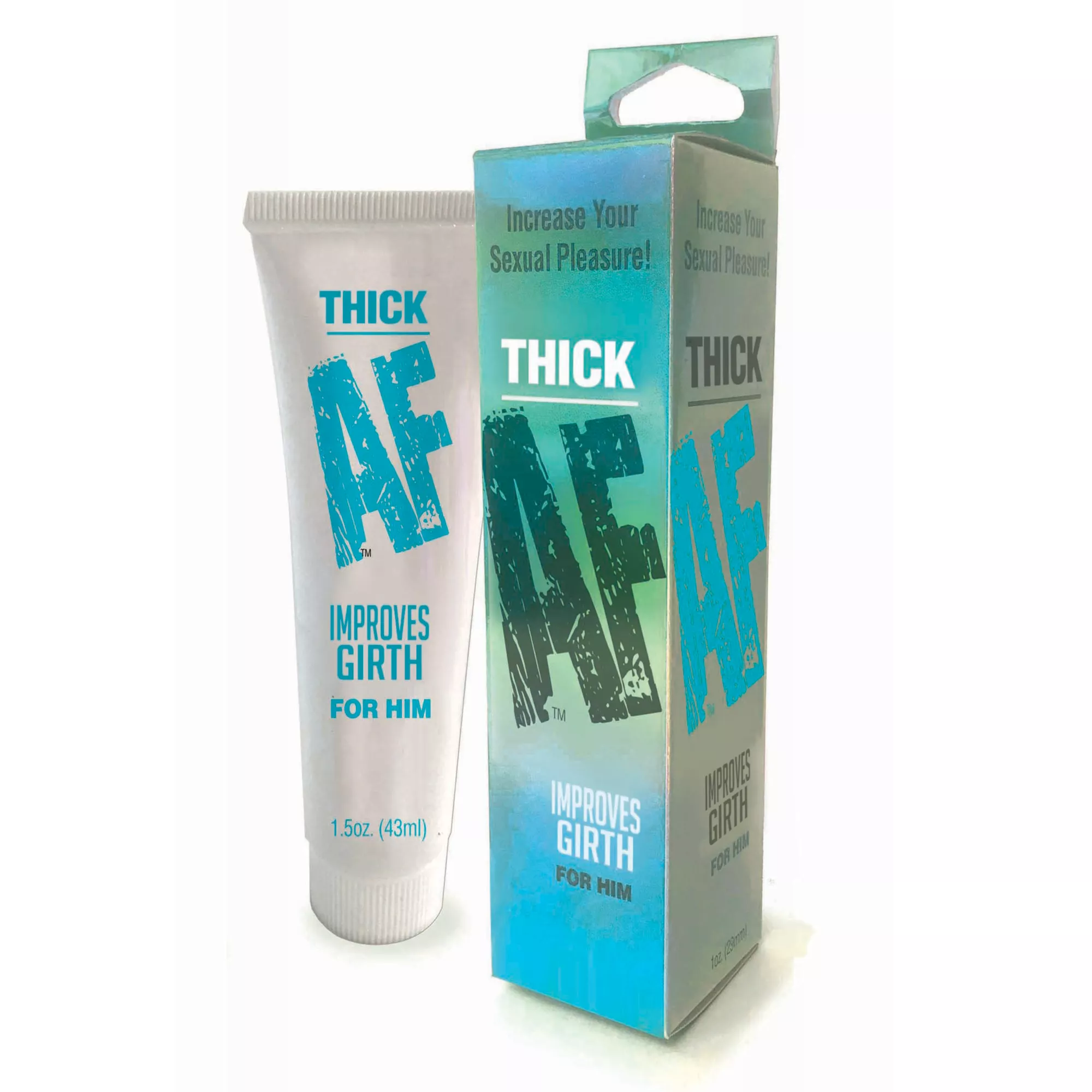 Thick AF Growth Thickening Cream for Him -  1.5 oz.