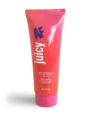 Juicy AF Watermelon Flavored Lube - 4 oz.