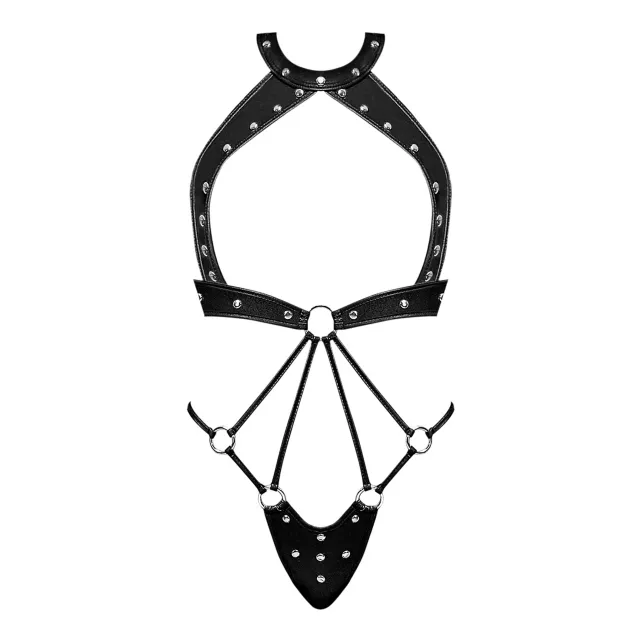 Black Cobra Bodysuit at Spencer's