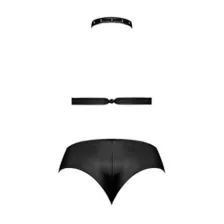 Juno Studded Bra and Panty Set at Spencer's