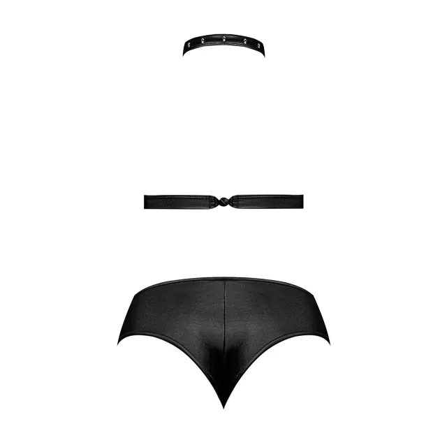 Juno Studded Bra and Panty Set at Spencer's