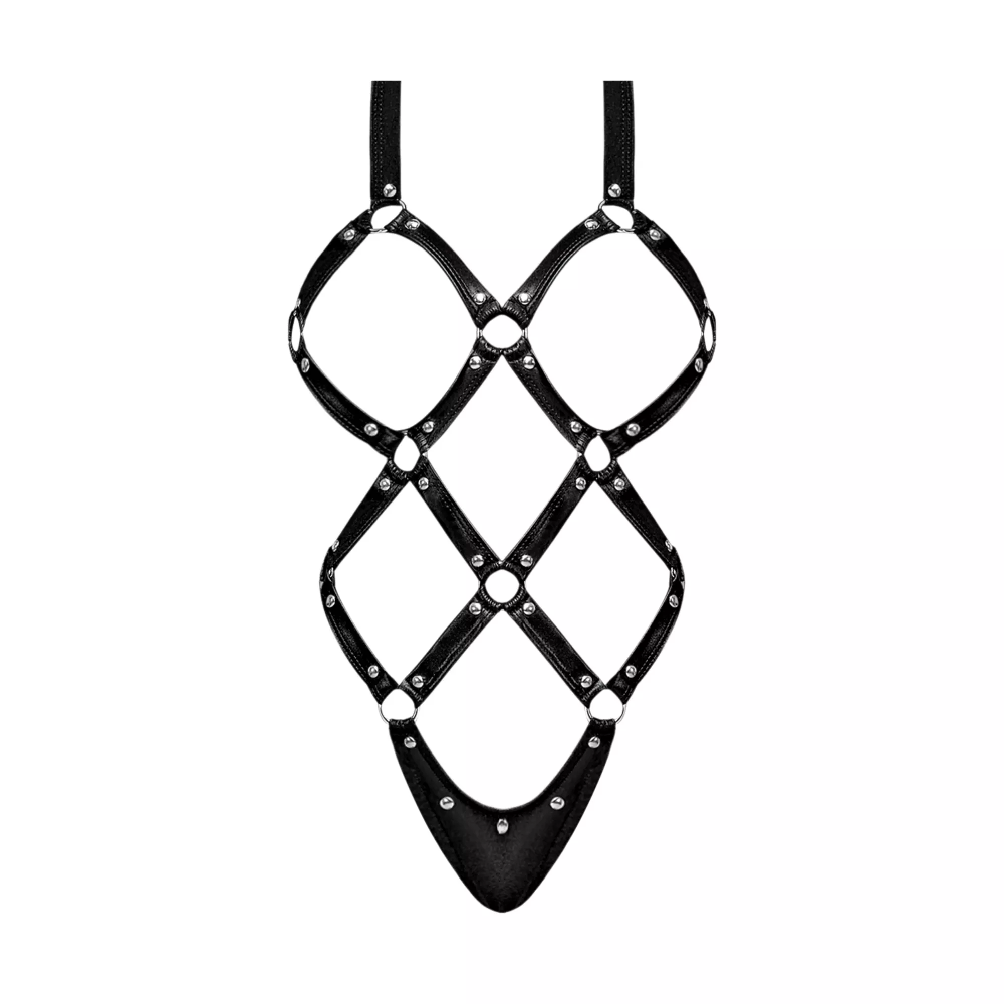 Contessa Studded Strappy Bodysuit at Spencer's