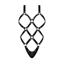 Contessa Studded Strappy Bodysuit at Spencer's
