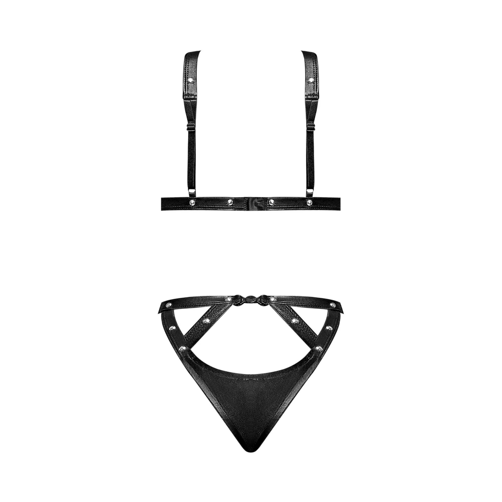 Contessa Studded Strappy Bodysuit at Spencer's