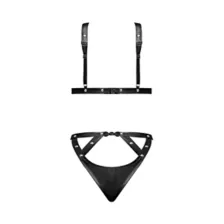 Contessa Studded Strappy Bodysuit at Spencer's