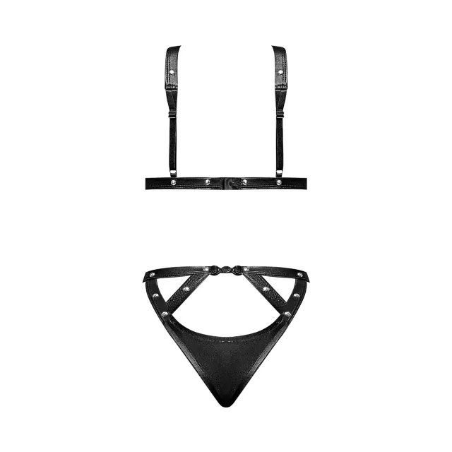 Contessa Studded Strappy Bodysuit at Spencer's