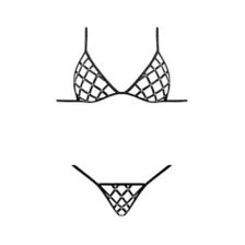 Orthia Studded Bra and Panty Set at Spencer's