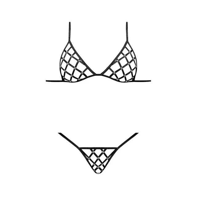 Orthia Studded Bra and Panty Set at Spencer's