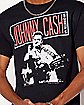 Neon Sand T Shirt - Johnny Cash