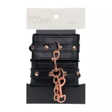 Midnight Fur Handcuffs - Pleasure Bound at Spencer's