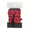 Crimson Red Handcuffs - Pleasure Bound at Spencer's