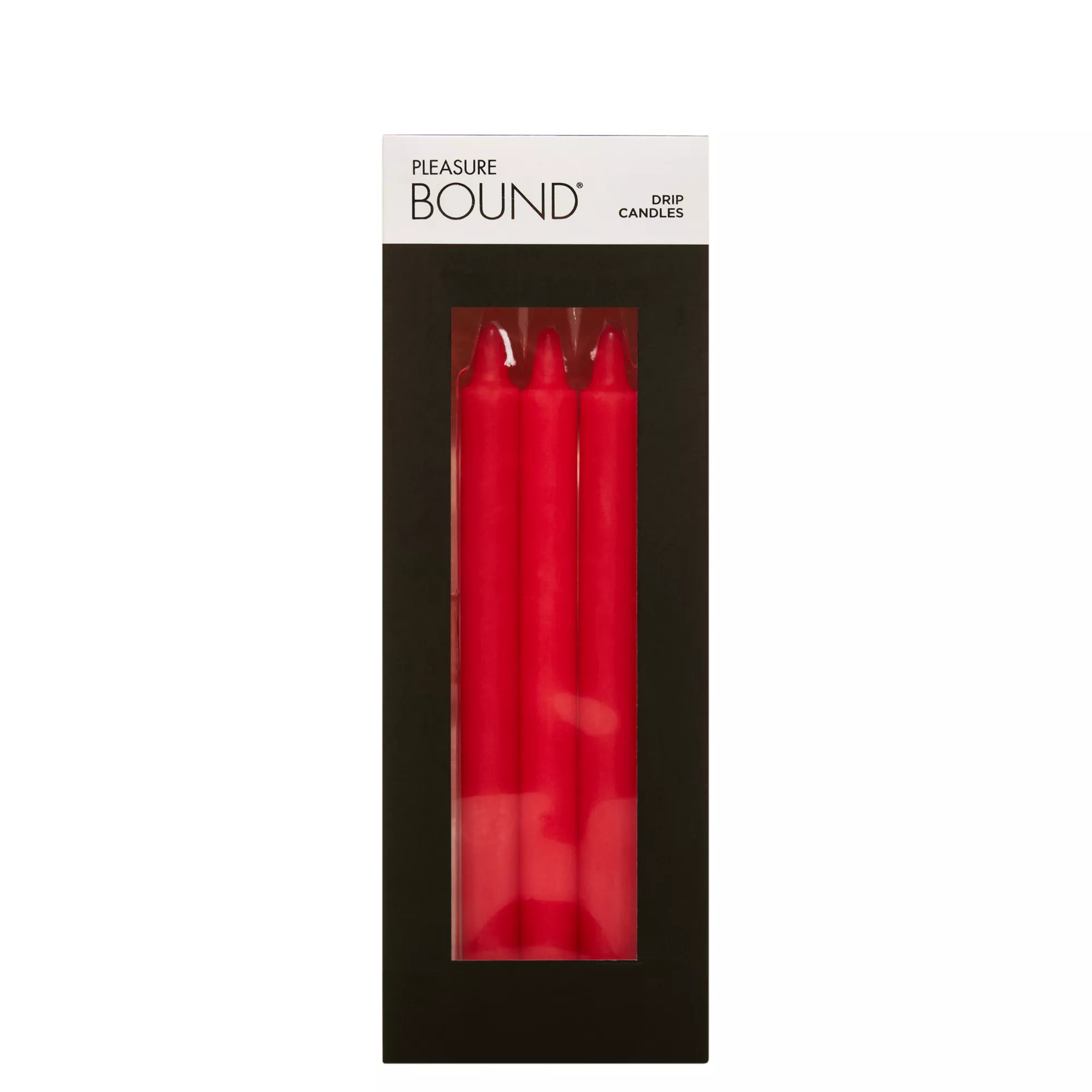 Pleasure Bound Fantasy Drip Candles - 3 Pack at Spencer's
