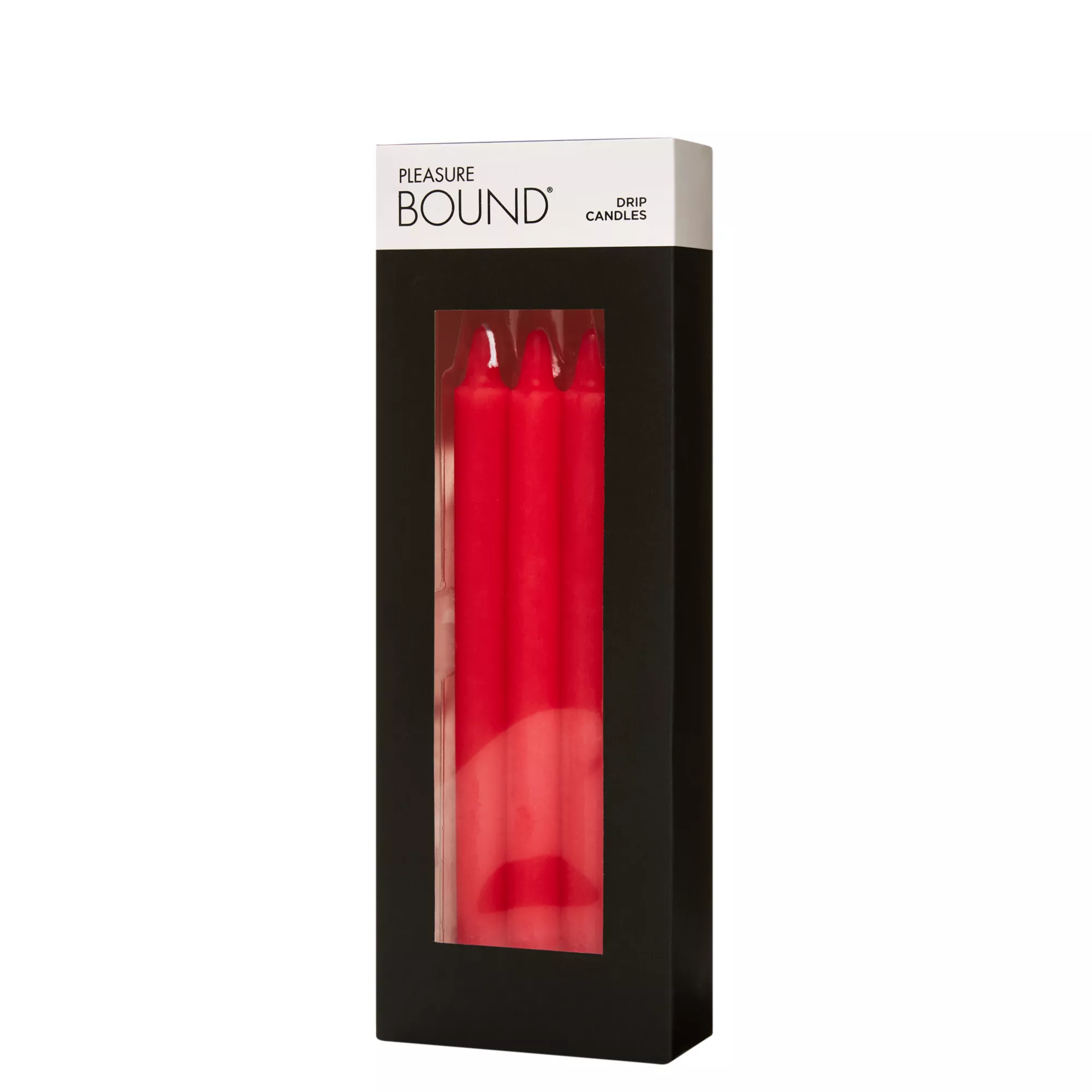 Pleasure Bound Fantasy Drip Candles - 3 Pack at Spencer's