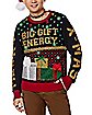 Big Gift Energy Ugly Christmas Sweater