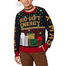spencersonline.com | Big Gift Energy Ugly Christmas Sweater