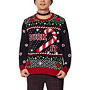 spencersonline.com | Light-Up Suck It Ugly Christmas Sweater