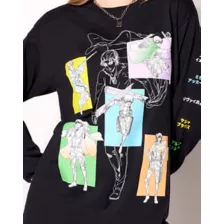 Character Color Block Long Sleeve T Shirt - Attack on Titan at Spencer's