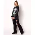 Character Color Block Long Sleeve T Shirt - Attack on Titan at Spencer's