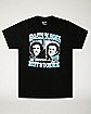 Boats 'N Hoes Huff and Doback Step Brothers T Shirt