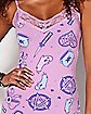 Pinky Witchy Camisole