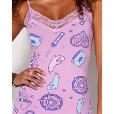 Pink Witchy Cami Mini Dress at Spencer's