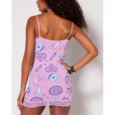 Pink Witchy Cami Mini Dress at Spencer's