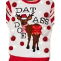 Light-Up Dat Ass Doe Christmas Sweater at Spencer's