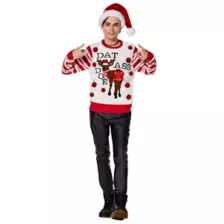 Light-Up Dat Ass Doe Christmas Sweater at Spencer's